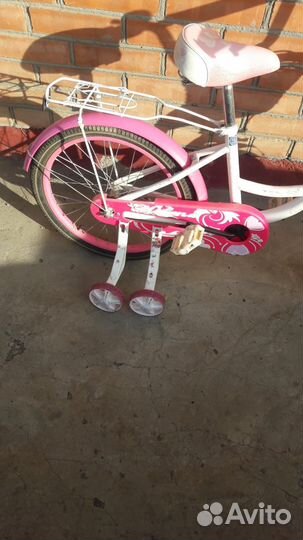 Детский велосипед для девочки