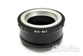 M42 aдaптер Canon Nikon Sony с чипом линзой и без