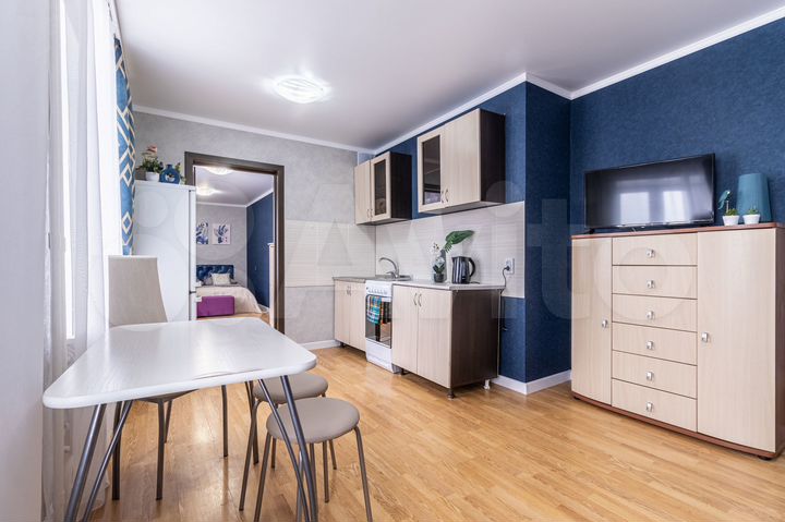 2-к. квартира, 40 м², 4/13 эт.