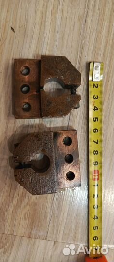 Клеммы для аккумулятора латунные