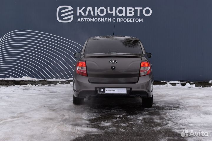 LADA Granta 1.6 МТ, 2017, 137 365 км