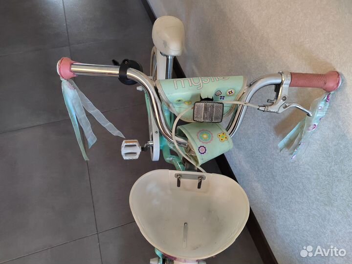 Велосипед для девочки