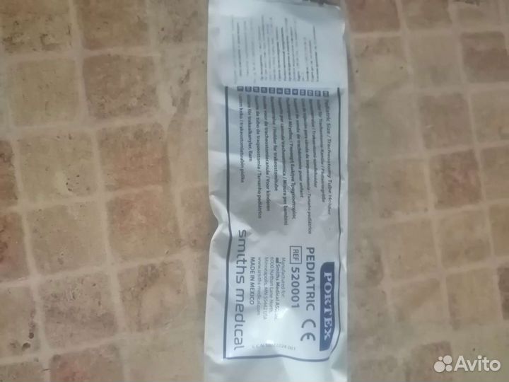 Липучки удержатель для трахеостома