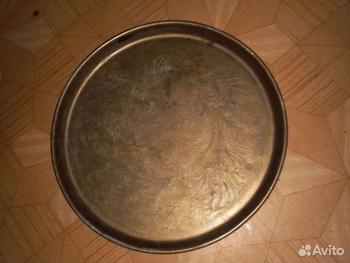 Поднос стальной