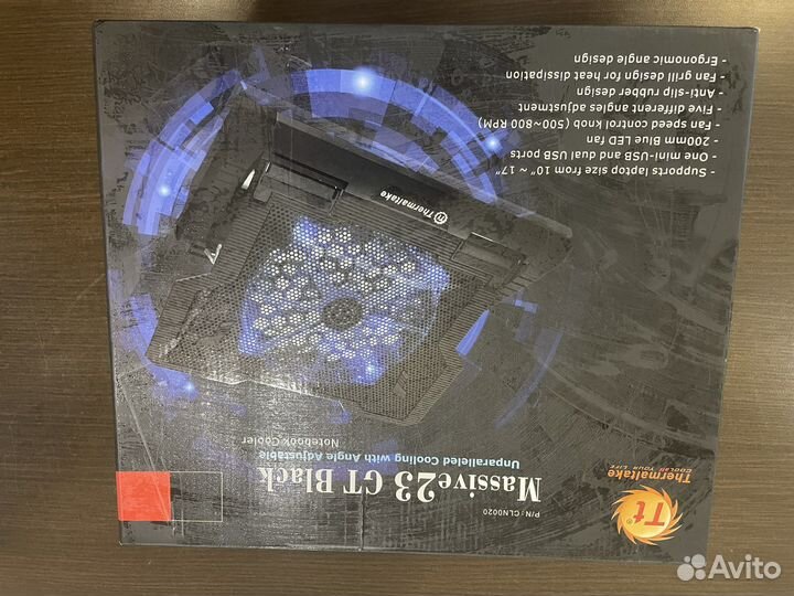 Охлаждающая подставка под ноутбук