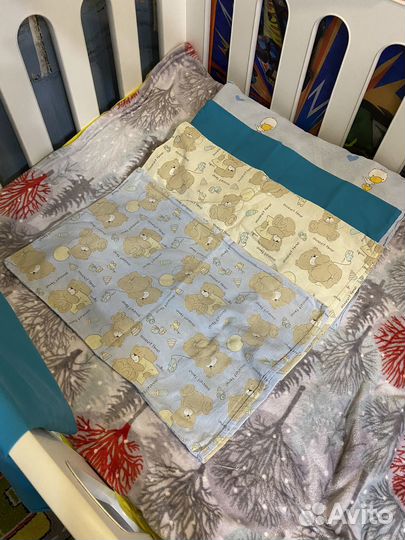 Постельное белье в детскую кроватку