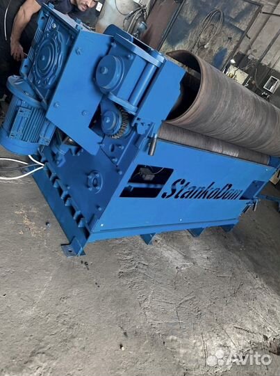 Вальцовочный станок 1550х10мм от производителя