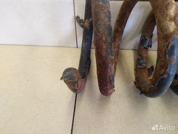 Пружина задняя Antara 2007-2015