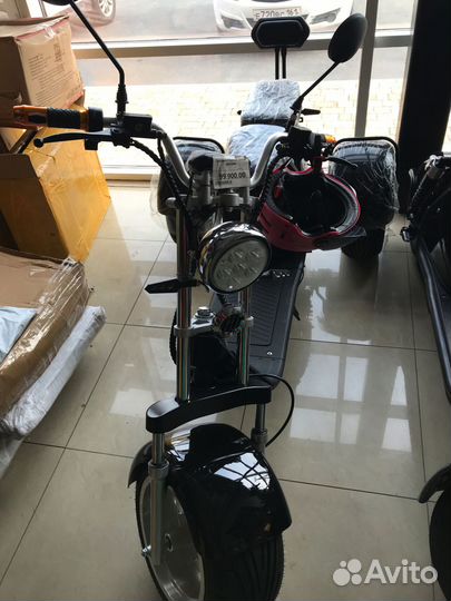 Электроскутер City Coco 3-х кол. 2000W 20Ah 60V