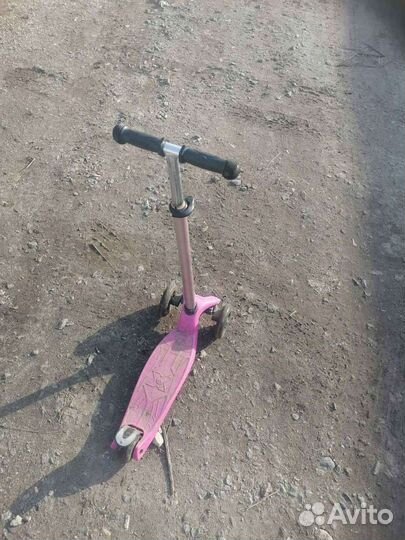 Самокат детский трехколесный
