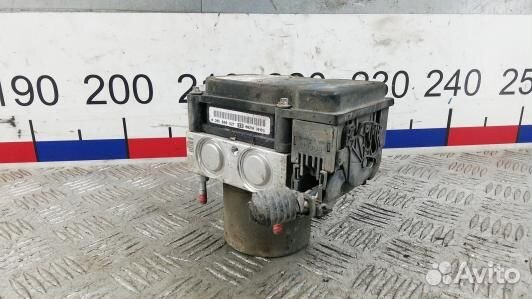 Блок ABS toyota corolla E15 (ODN54KW01)