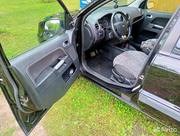 Ford Fusion 1.6 AT, 2007, 195 495 км