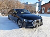 Audi A8 3.0 AT, 2018, 165 361 км, с пробегом, цена 4 239 000 руб.
