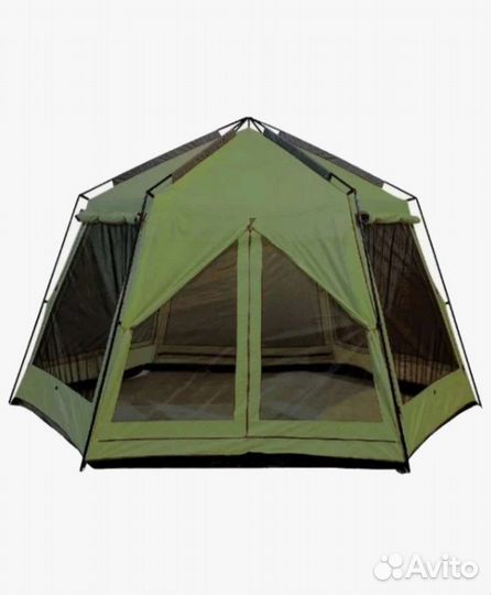 Шатер 6ти гранный с полом