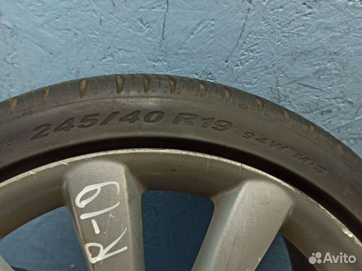 Колеса R19 Jaguar XF X250 всесезонные