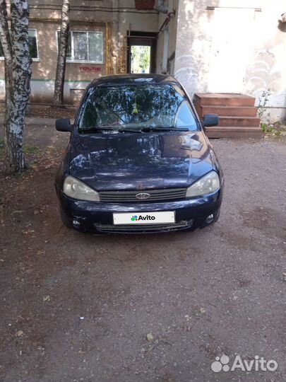 LADA Kalina 1.6 МТ, 2007, 155 000 км