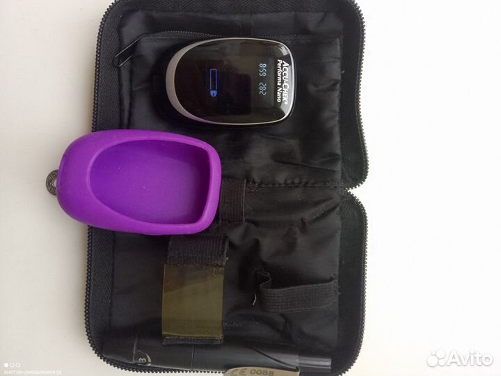 Глюкометр акку чек перформа нано