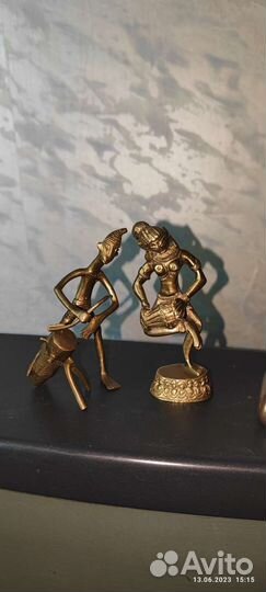 Бронзовая статуэтка
