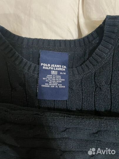 Джемпер женский polo ralph lauren(M Size)