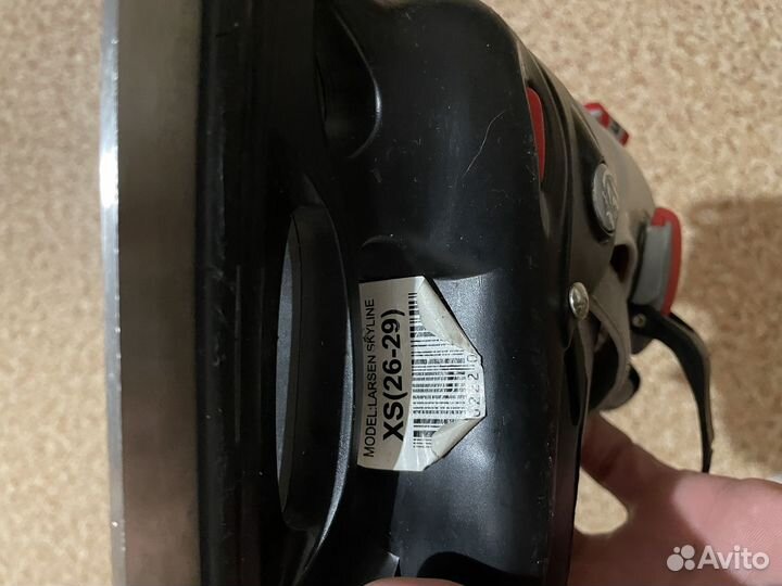 Коньки детские раздвижные 26-29