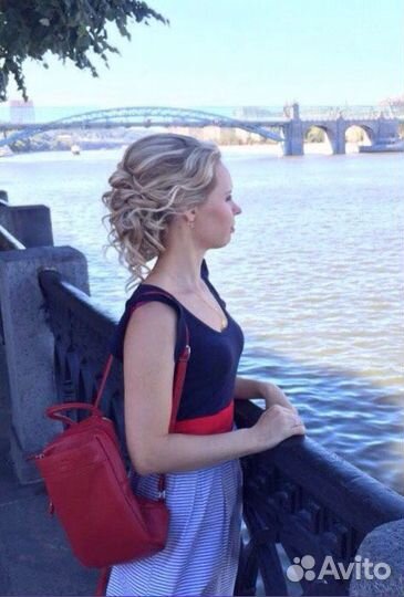 Прическа и макияж