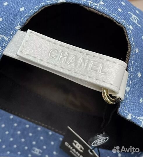 Бейсболка chanel