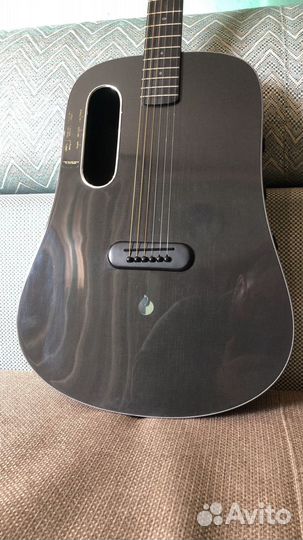 Трансакустическая гитара lava ME PRO Space Gray