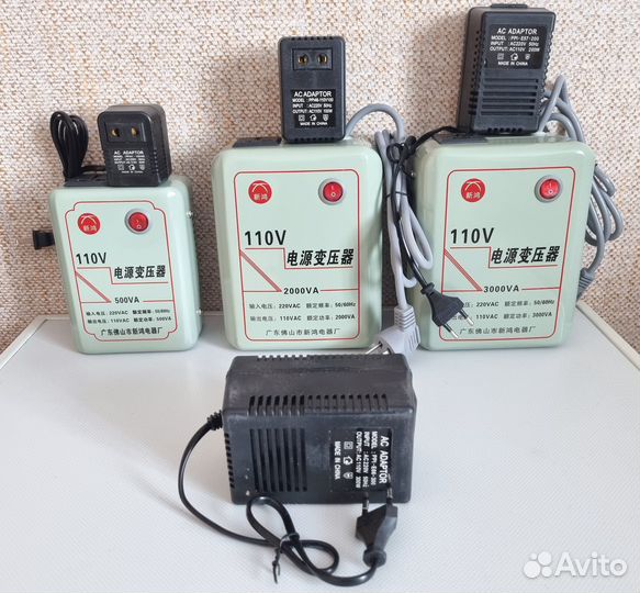 Понижающий трансформатор 220 110 50w