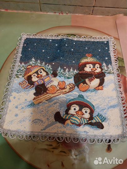 Полотенца скатерть наволочка салфетка