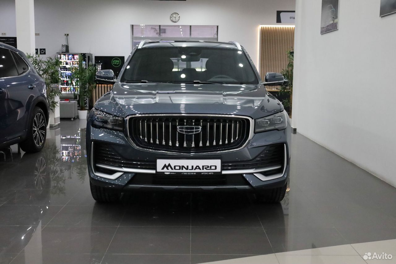 Geely Monjaro 2.0 AT, 2026