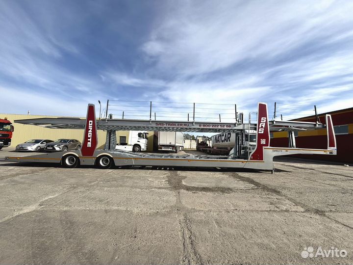 Полуприцеп автовоз SAS 9189EA, 2024