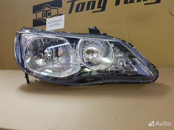 Фара Honda Civic 2006-2009 седан Цивик