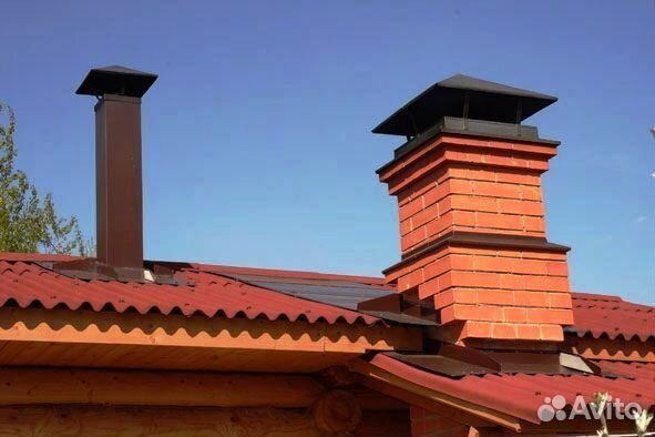 Зонт на дымовую трубу