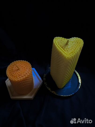 Свечи из вощины