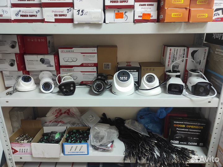 Камера видеонаблюдения 5 Mpix POE 2.8-12 мм с POE