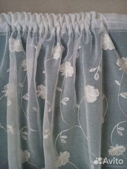 Шторы лен