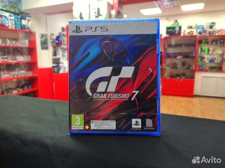 Диск PS5 Gran Turismo 7 (Новый)