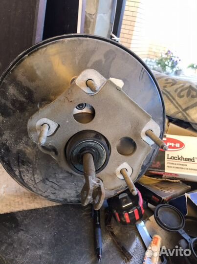 Ваккумный Усилитель тормозов Renault megane 3