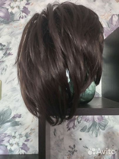 Парик шиньон женский