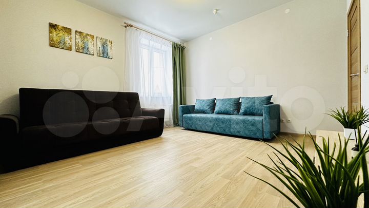 2-к. квартира, 51 м², 3/14 эт.