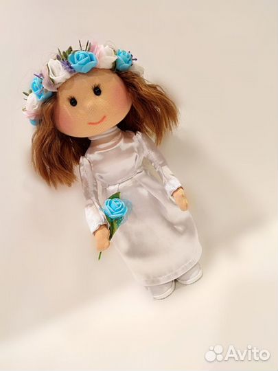 Текстильная кукла по фото на заказ
