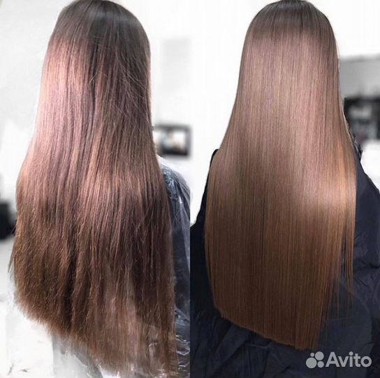 Кератиновое выпрямление,ботокс для волос, наноплас