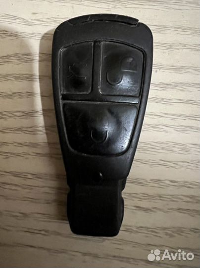 Ключ зажигания mercedes