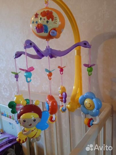 Мобиль каруселька на кроватку