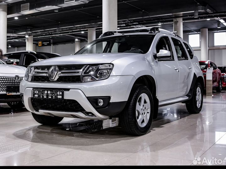 Renault Duster 1.6 МТ, 2017, 134 056 км