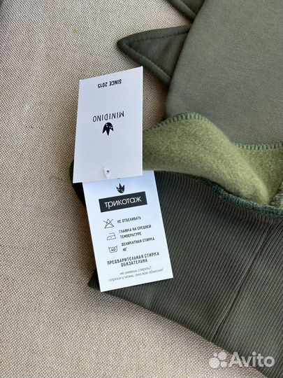 Новый Шлем-капор MiniDino динозавр хаки (М)