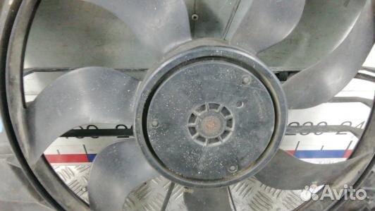 Вентилятор радиатора opel astra J (TEA11KE01)