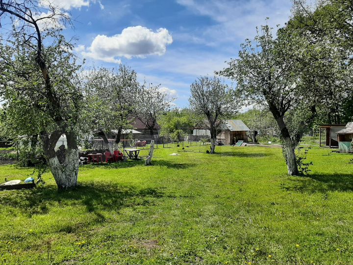 Дом 115 м² на участке 100 сот.