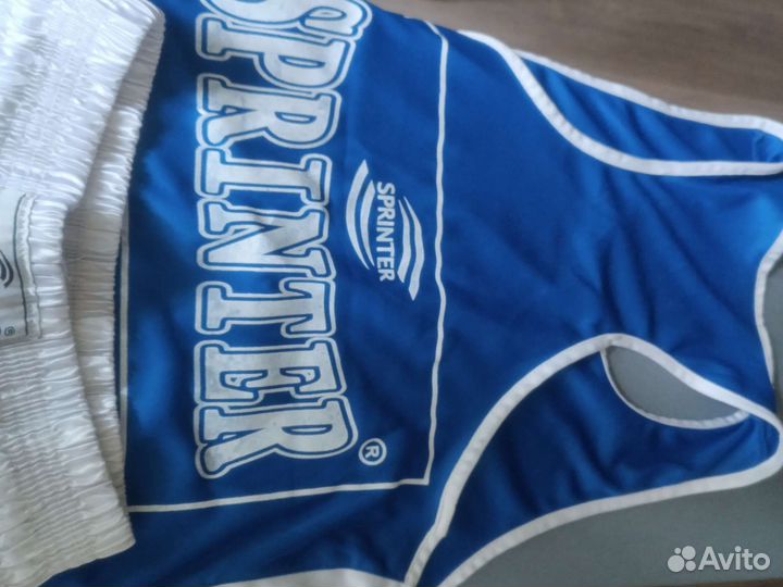 Форма для бокса