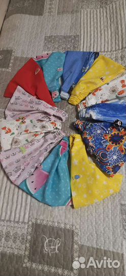 Косынка-бандана на резинке